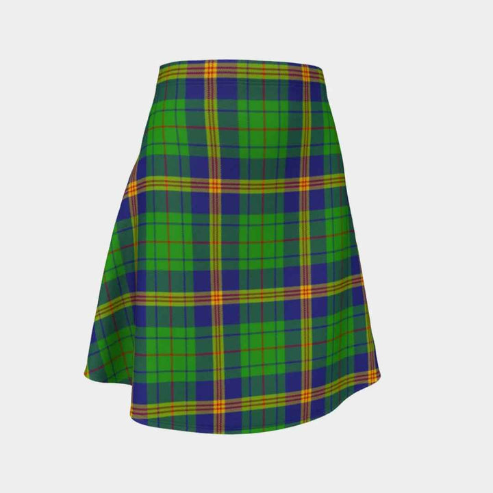 Scottish New Mexico Clan Tartan Flare Skirt Tartan Plaid 1