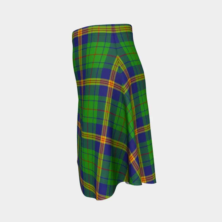 Scottish New Mexico Clan Tartan Flare Skirt Tartan Plaid 2