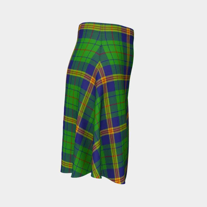 Scottish New Mexico Clan Tartan Flare Skirt Tartan Plaid 3
