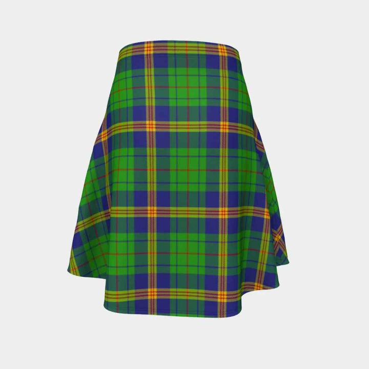 Scottish New Mexico Clan Tartan Flare Skirt Tartan Plaid 4