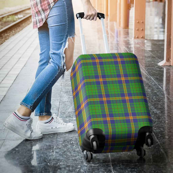 Scottish New Mexico Clan Tartan Luggage Cover Tartan Plaid 3
