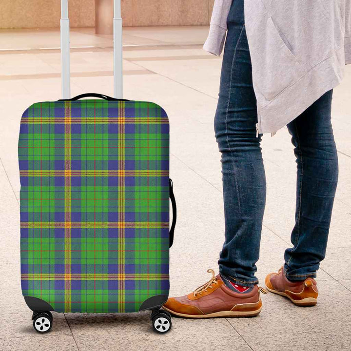 Scottish New Mexico Clan Tartan Luggage Cover Tartan Plaid 4