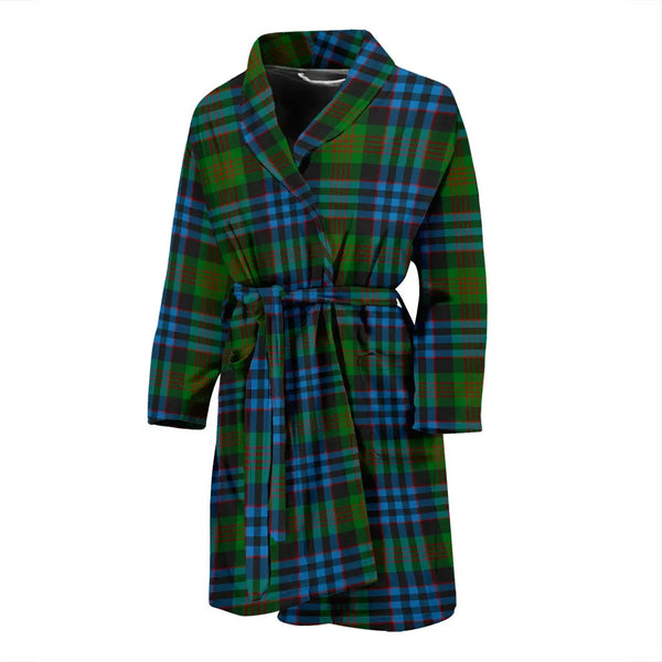 Scottish Newlands Of Lauriston Clan Tartan Bathrobe 2