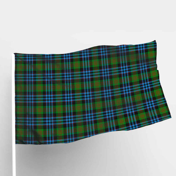 Scottish Newlands of Lauriston Clan Tartan Flag Parade Tartan Plaid 1