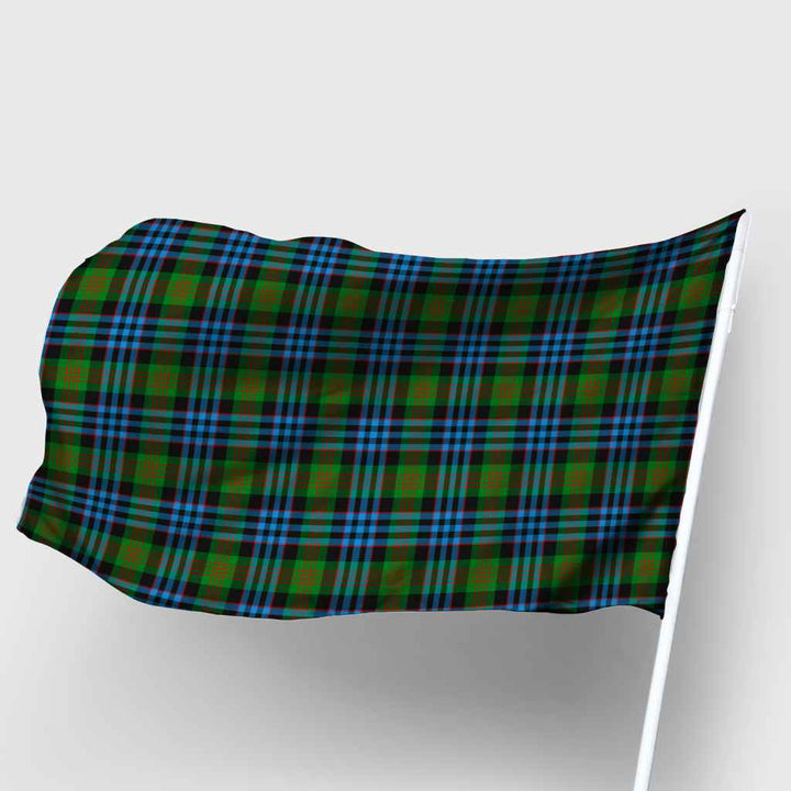 Scottish Newlands of Lauriston Clan Tartan Flag Parade Tartan Plaid 2
