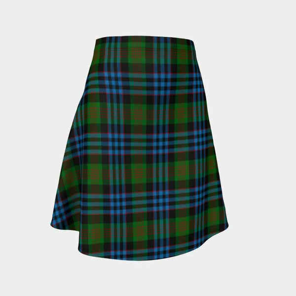 Scottish Newlands of Lauriston Clan Tartan Flare Skirt Tartan Plaid 1