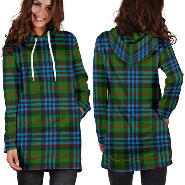 Scottish Newlands of Lauriston Clan Tartan Hoodie Dress