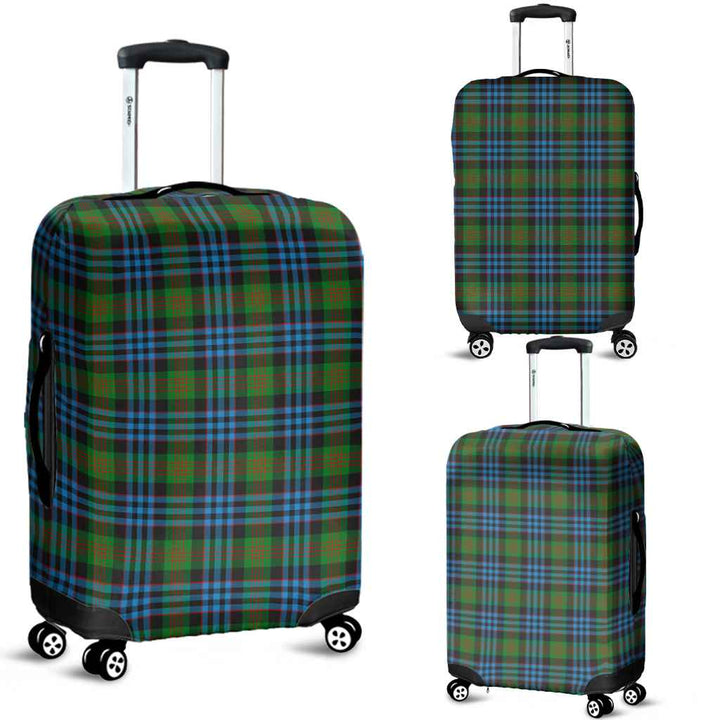 Scottish Newlands of Lauriston Clan Tartan Luggage Cover Tartan Plaid 1