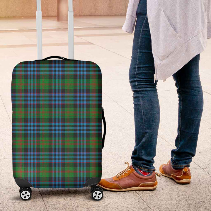 Scottish Newlands of Lauriston Clan Tartan Luggage Cover Tartan Plaid 4