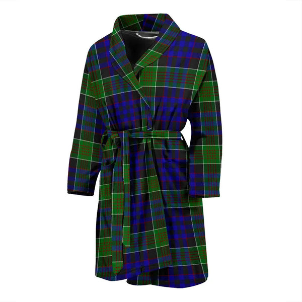 Scottish Newman Clan Tartan Bathrobe 2