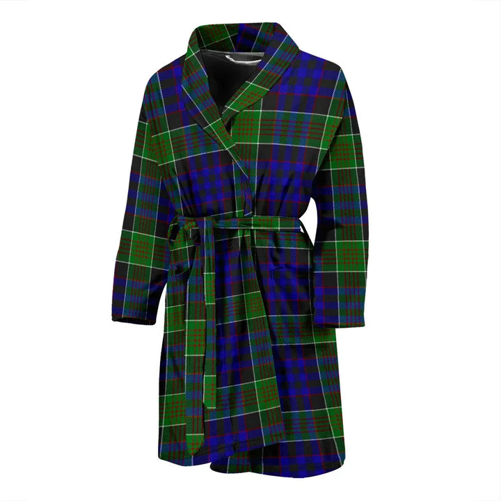 Scottish Newman Clan Tartan Bathrobe 1