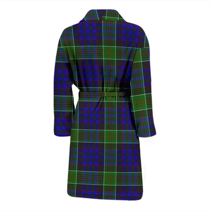 Scottish Newman Clan Tartan Bathrobe 2