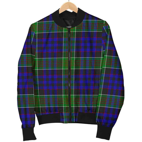 Scottish Newman Clan Tartan Bomber Jacket Tartan Plaid 1