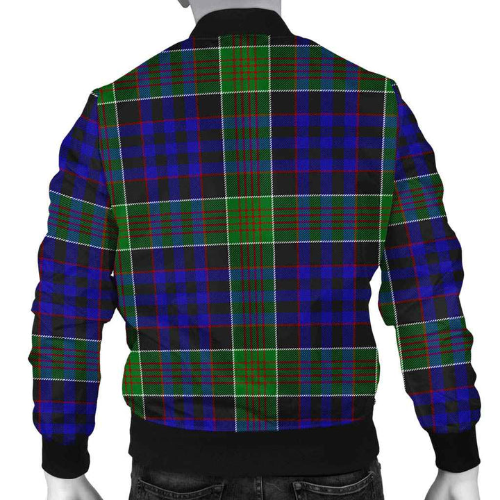 Scottish Newman Clan Tartan Bomber Jacket Tartan Plaid 3