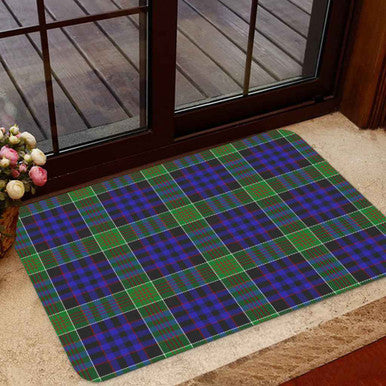 Scottish Newman Clan Tartan Door Mat Tartan Plaid 1