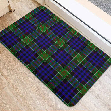 Scottish Newman Clan Tartan Door Mat Tartan Plaid 2