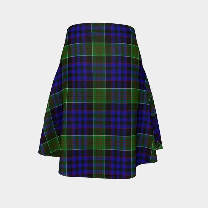 Scottish Newman Clan Tartan Flare Skirt Tartan Plaid 4