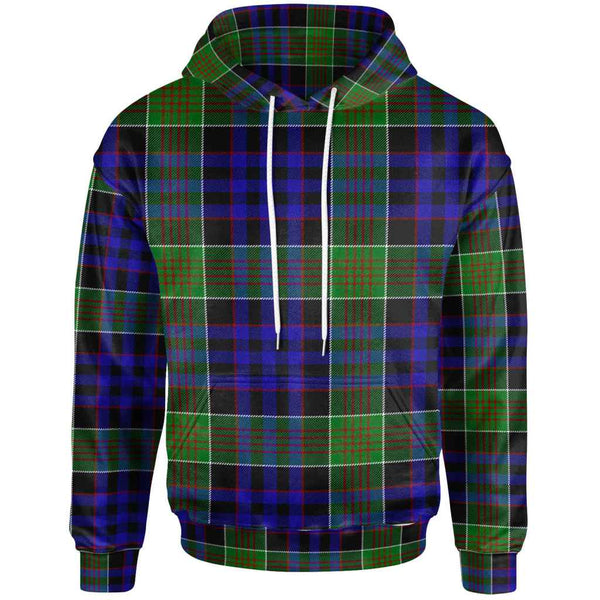 Scottish Newman Clan Tartan Hoodie Front Side Tartan Plaid