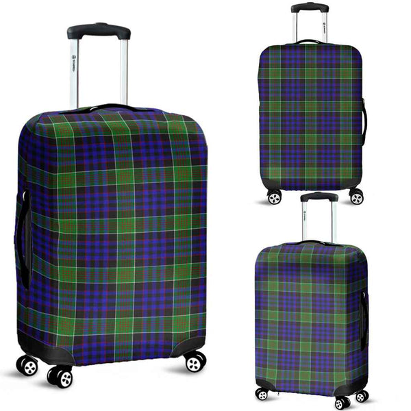 Scottish Newman Clan Tartan Luggage Cover Tartan Plaid 1