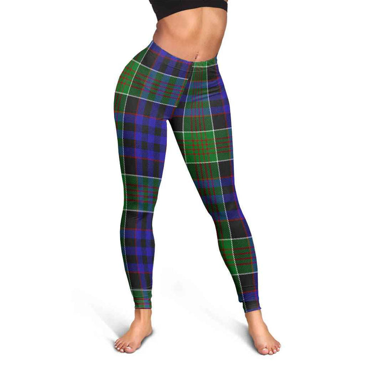 Scottish Newman Clan Tartan Women Leggings Tartan Plaid 3