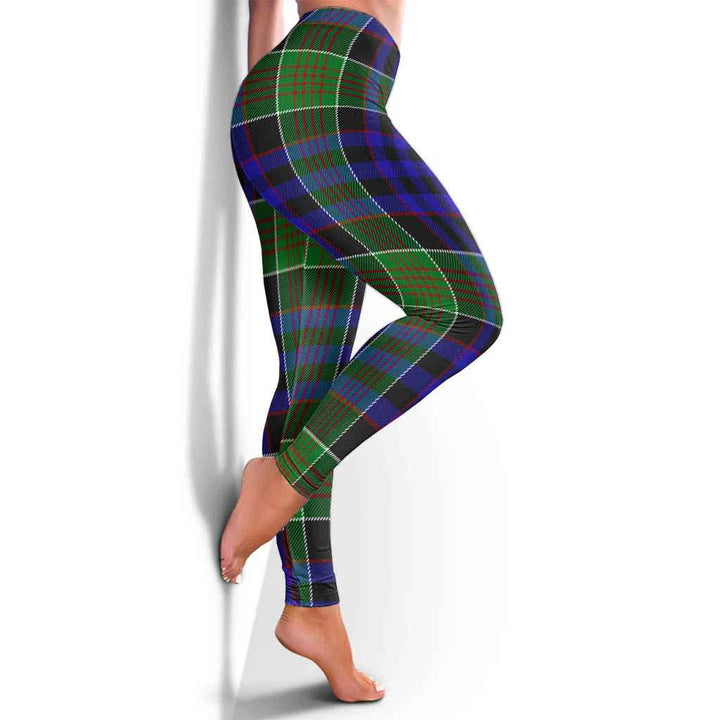 Scottish Newman Clan Tartan Women Leggings Tartan Plaid 4