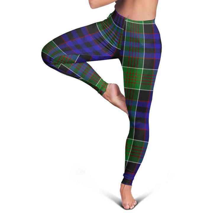 Scottish Newman Clan Tartan Women Leggings Tartan Plaid 5