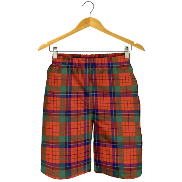 Scottish Nicolson Ancient Clan Tartan Men's Shorts