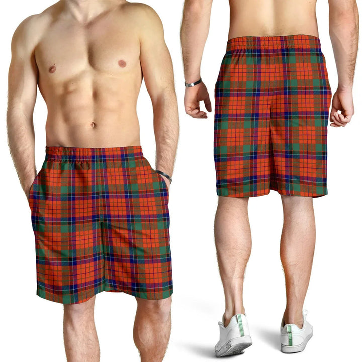 Scottish Nicolson Ancient Clan Tartan Men's Shorts