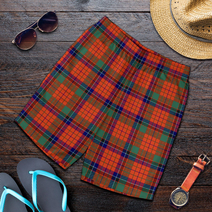 Scottish Nicolson Ancient Clan Tartan Men's Shorts