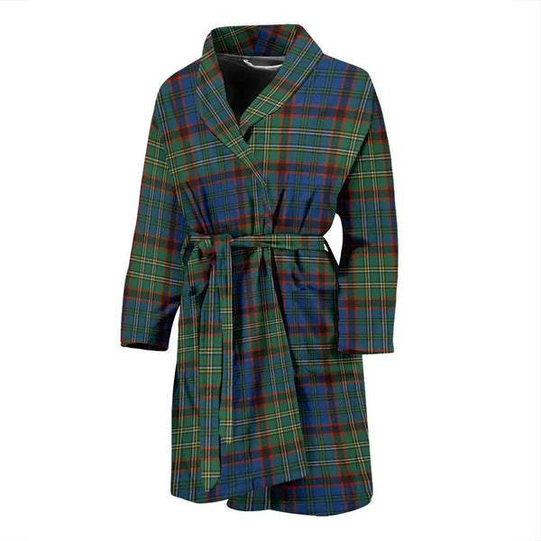 Scottish Nicolson Hunting Ancient Clan Tartan Bathrobe 2