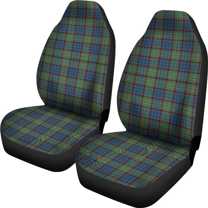 Scottish Nicolson Hunting Ancient Clan Tartan Car Seat Covers 1