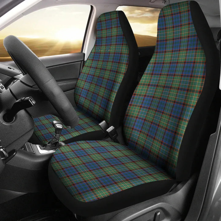 Scottish Nicolson Hunting Ancient Clan Tartan Car Seat Covers 2