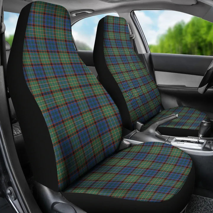 Scottish Nicolson Hunting Ancient Clan Tartan Car Seat Covers 3