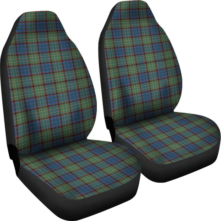 Scottish Nicolson Hunting Ancient Clan Tartan Car Seat Covers 4