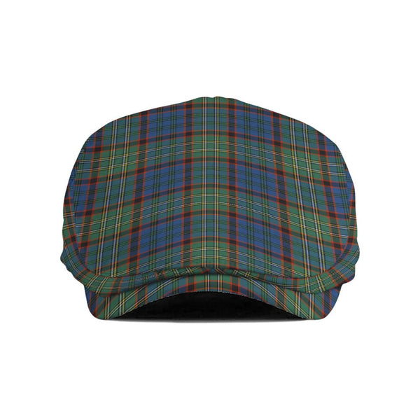 Scottish Nicolson Hunting Ancient Clan Tartan Flat Cap Tartan Plaid 1