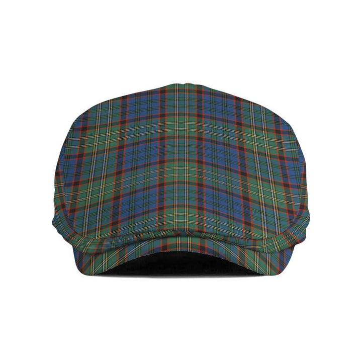 Scottish Nicolson Hunting Ancient Clan Tartan Flat Cap Tartan Plaid 1