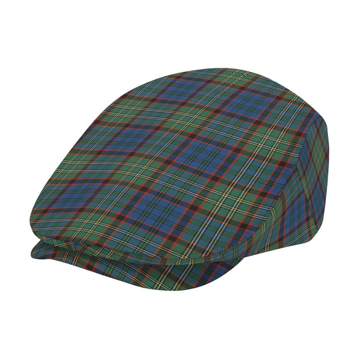 Scottish Nicolson Hunting Ancient Clan Tartan Flat Cap Tartan Plaid 2