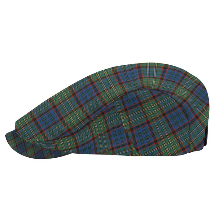 Scottish Nicolson Hunting Ancient Clan Tartan Flat Cap Tartan Plaid 3