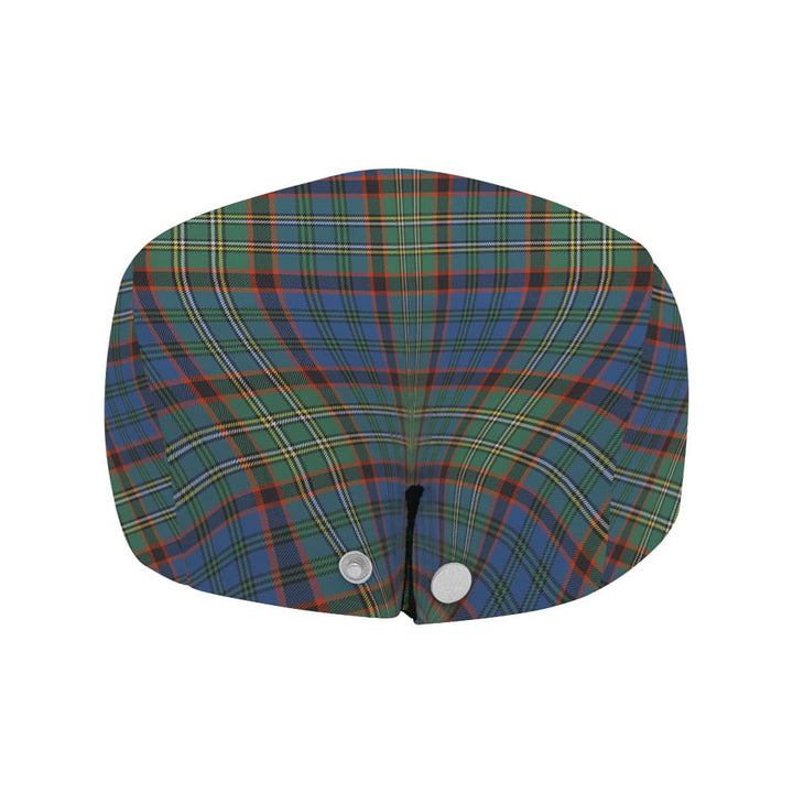 Scottish Nicolson Hunting Ancient Clan Tartan Flat Cap Tartan Plaid 4