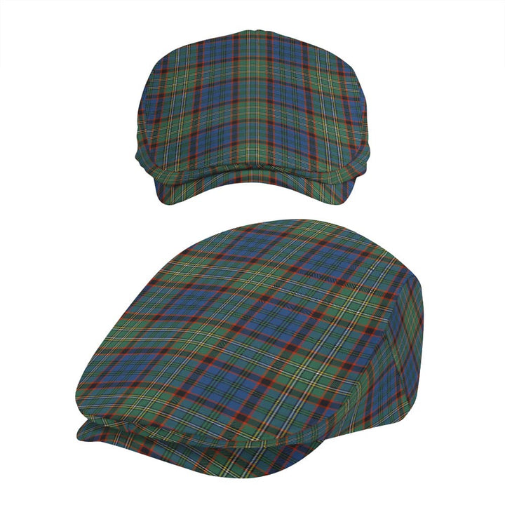 Scottish Nicolson Hunting Ancient Clan Tartan Flat Cap Tartan Plaid 5