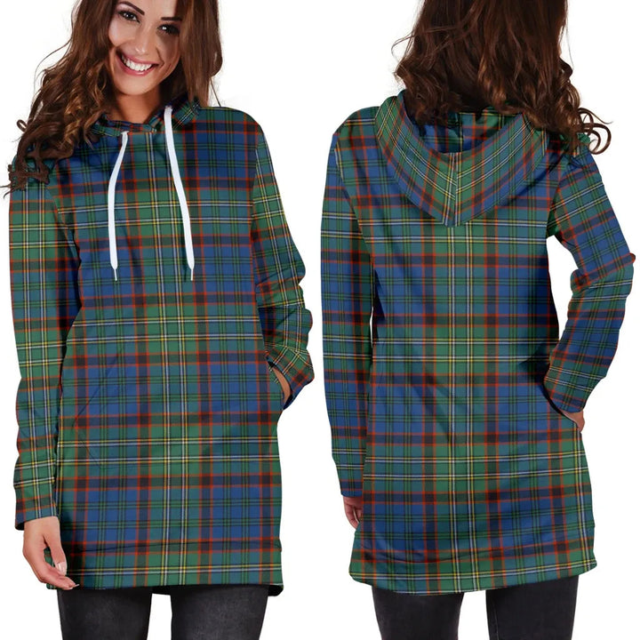 Scottish Nicolson Hunting Ancient Clan Tartan Hoodie Dress
