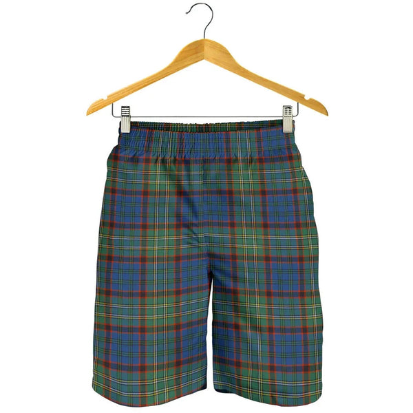 Scottish Nicolson Hunting Ancient Clan Tartan Men's Shorts