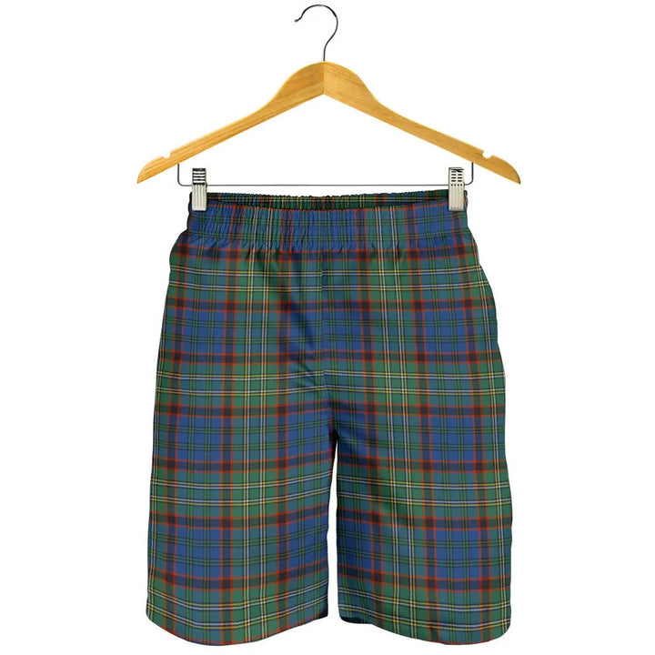Scottish Nicolson Hunting Ancient Clan Tartan Men's Shorts