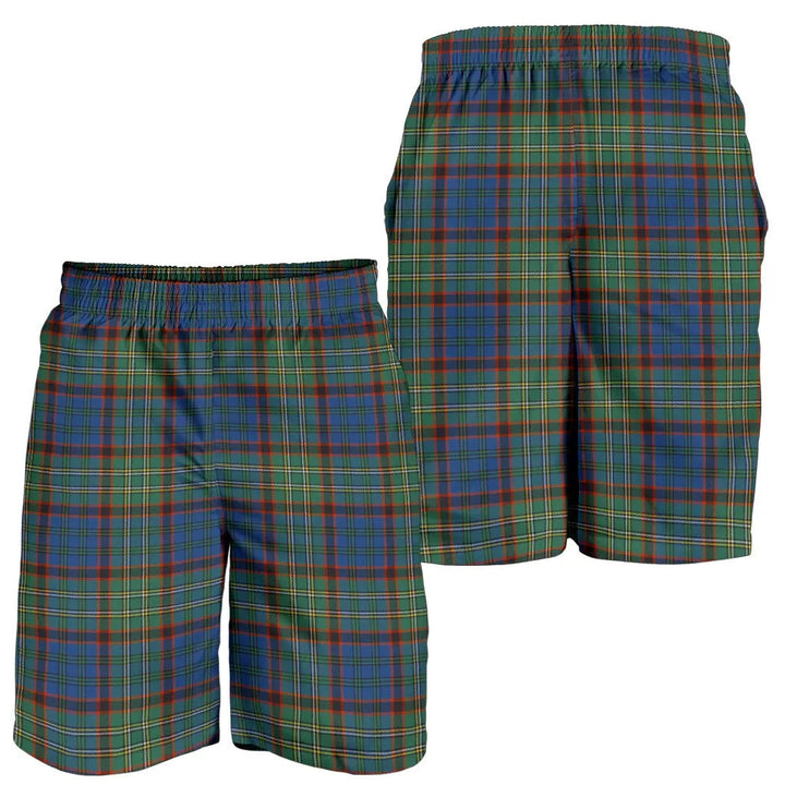 Scottish Nicolson Hunting Ancient Clan Tartan Men's Shorts