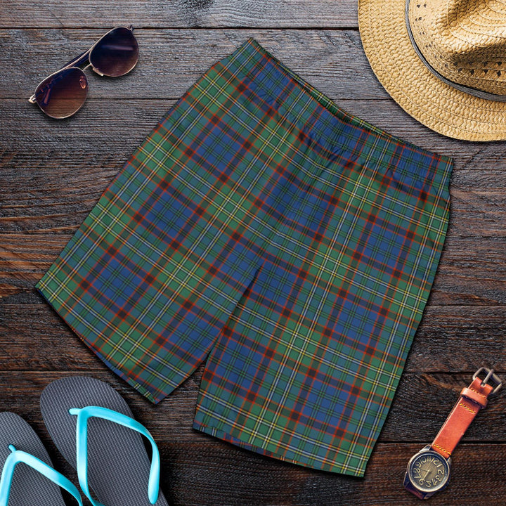 Scottish Nicolson Hunting Ancient Clan Tartan Men's Shorts