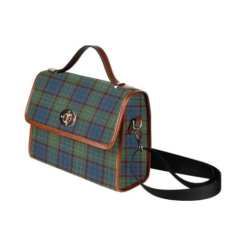 Scottish Nicolson Hunting Ancient Clan Tartan Waterproof Canvas Bag Tartan Plaid 4