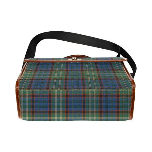 Scottish Nicolson Hunting Ancient Clan Tartan Waterproof Canvas Bag Tartan Plaid 5
