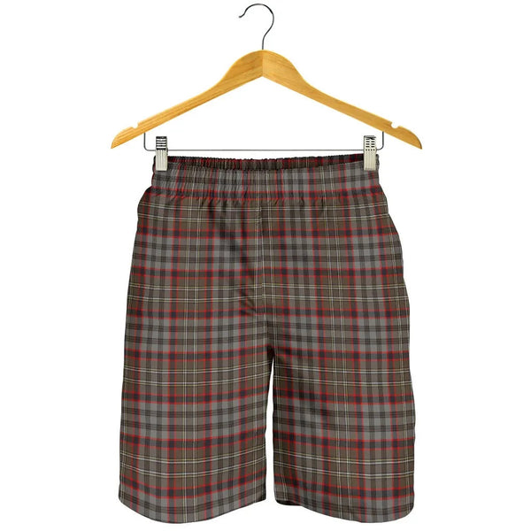 Scottish Nicolson Hunting Weathered Clan Tartan Men's Shorts
