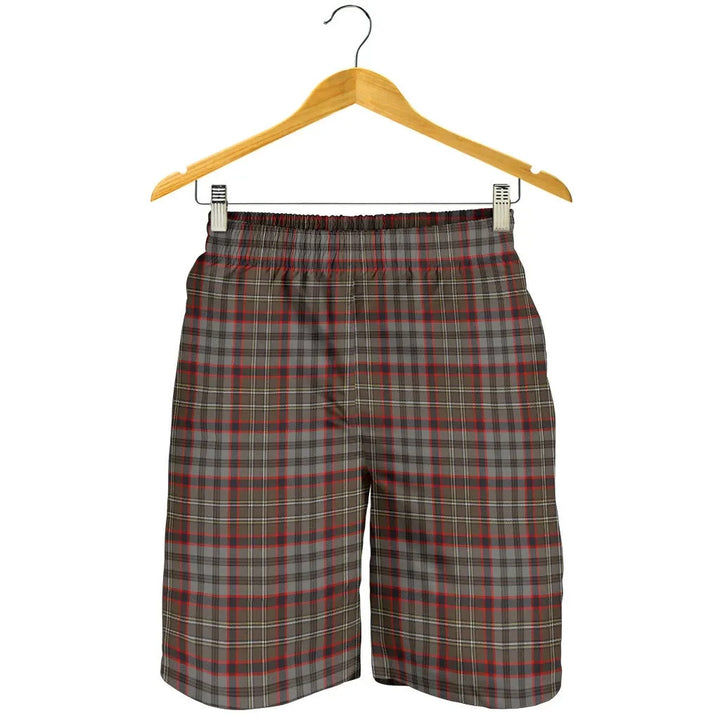 Scottish Nicolson Hunting Weathered Clan Tartan Men's Shorts