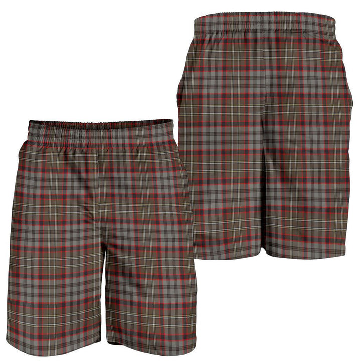 Scottish Nicolson Hunting Weathered Clan Tartan Men's Shorts